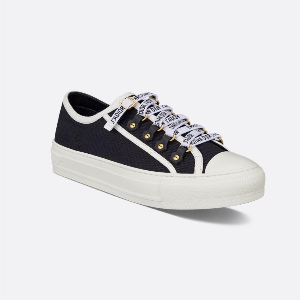Walk’n’Dior Sneaker in black/white size 40